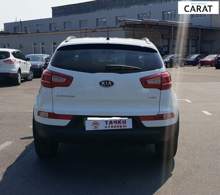 Kia Sportage 2011