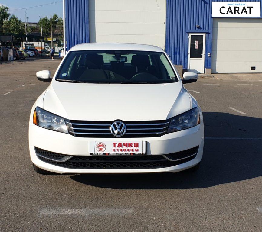 Volkswagen Passat B7 2014