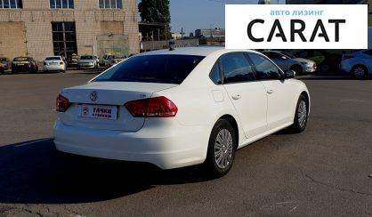 Volkswagen Passat B7 2014