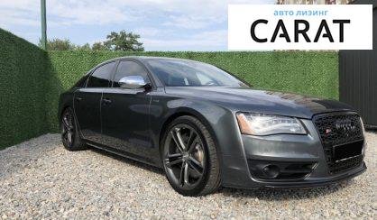 Audi S8 2012