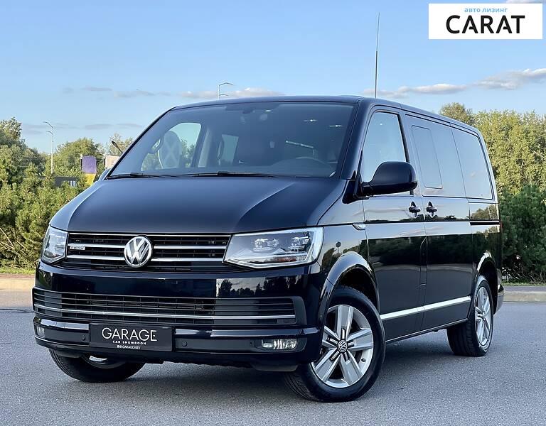 Volkswagen Multivan 2016 Volkswagen Multivan 2016
