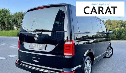 Volkswagen Multivan 2016