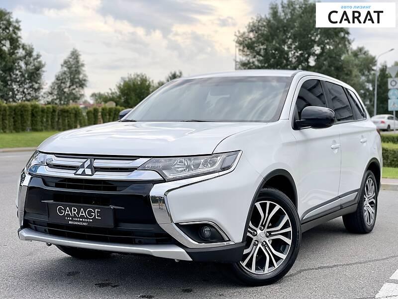 Mitsubishi Outlander 2018 Mitsubishi Outlander 2018