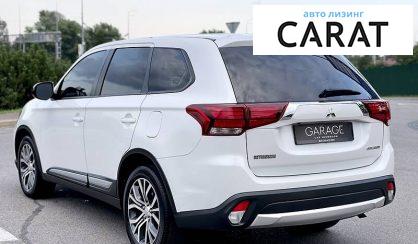 Mitsubishi Outlander 2018