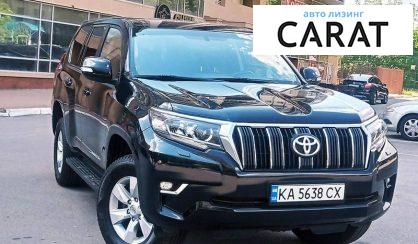 Toyota Land Cruiser Prado 150 2018