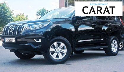 Рассмотреть Toyota Land Cruiser Prado 150 2018 Toyota Land Cruiser Prado 150 2018 - авто лізинг Carat