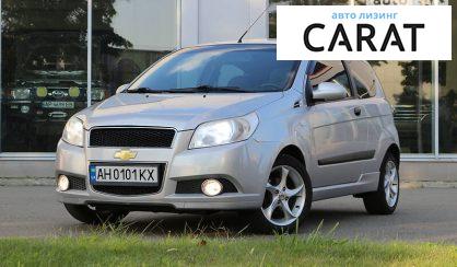 Chevrolet Aveo 2008 Chevrolet Aveo 2008