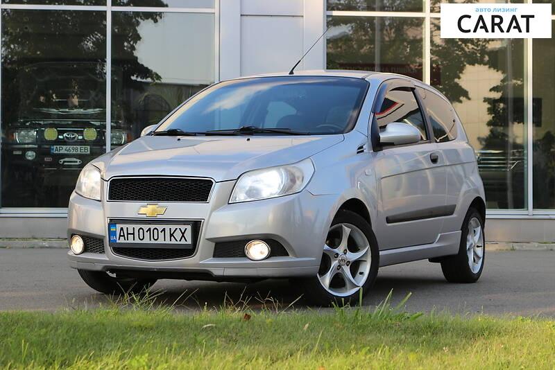 Chevrolet Aveo 2008 Chevrolet Aveo 2008