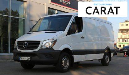 Розглянути Mercedes-Benz Sprinter 319 груз. 2017 Mercedes-Benz Sprinter 319 груз. 2017 - авто лізинг Carat
