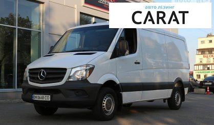 Розглянути Mercedes-Benz Sprinter 319 груз. 2017 Mercedes-Benz Sprinter 319 груз. 2017 - авто лізинг Carat