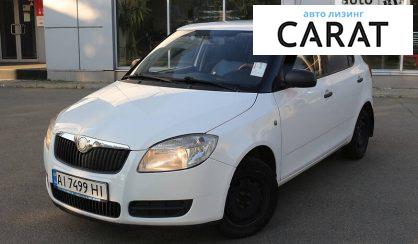 Skoda Fabia 2009 Skoda Fabia 2009