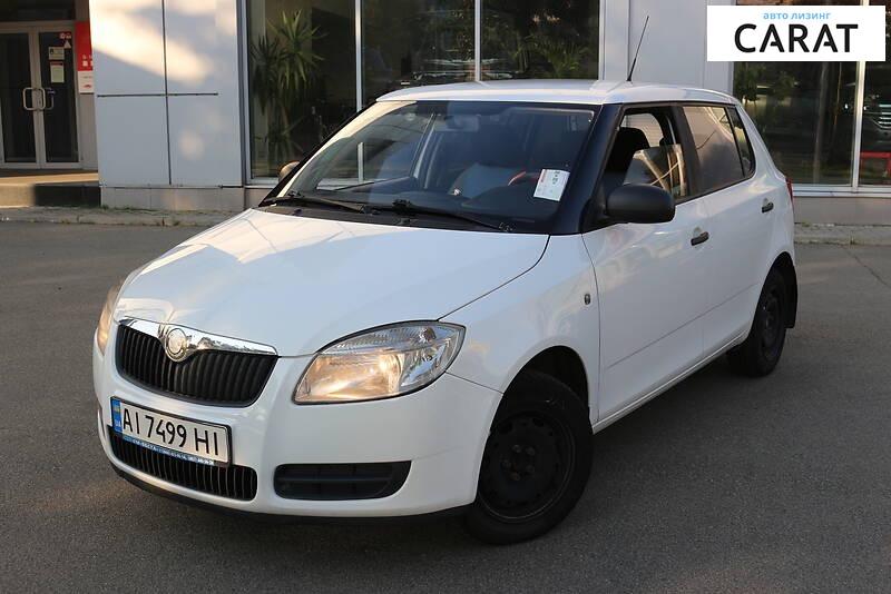Skoda Fabia 2009 Skoda Fabia 2009