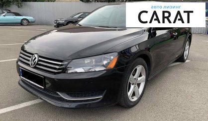 Volkswagen Passat B7 2013