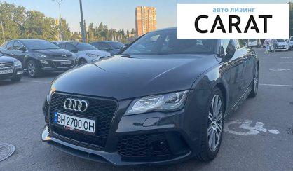 Audi A7 2013