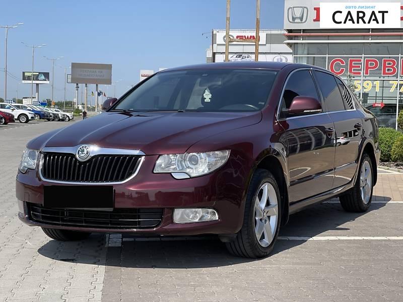Skoda Superb 2011 Skoda Superb 2011