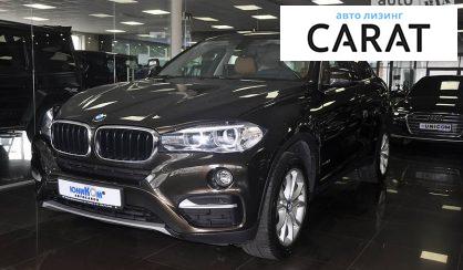 Рассмотреть BMW X6 2015 BMW X6 2015 - авто лізинг Carat
