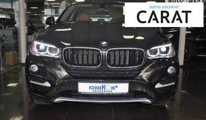 BMW X6 2015