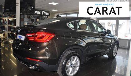 BMW X6 2015