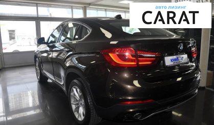 BMW X6 2015