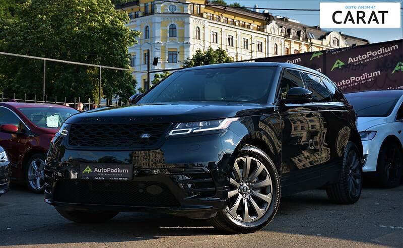 Land Rover Range Rover Velar 2018 Land Rover Range Rover Velar 2018