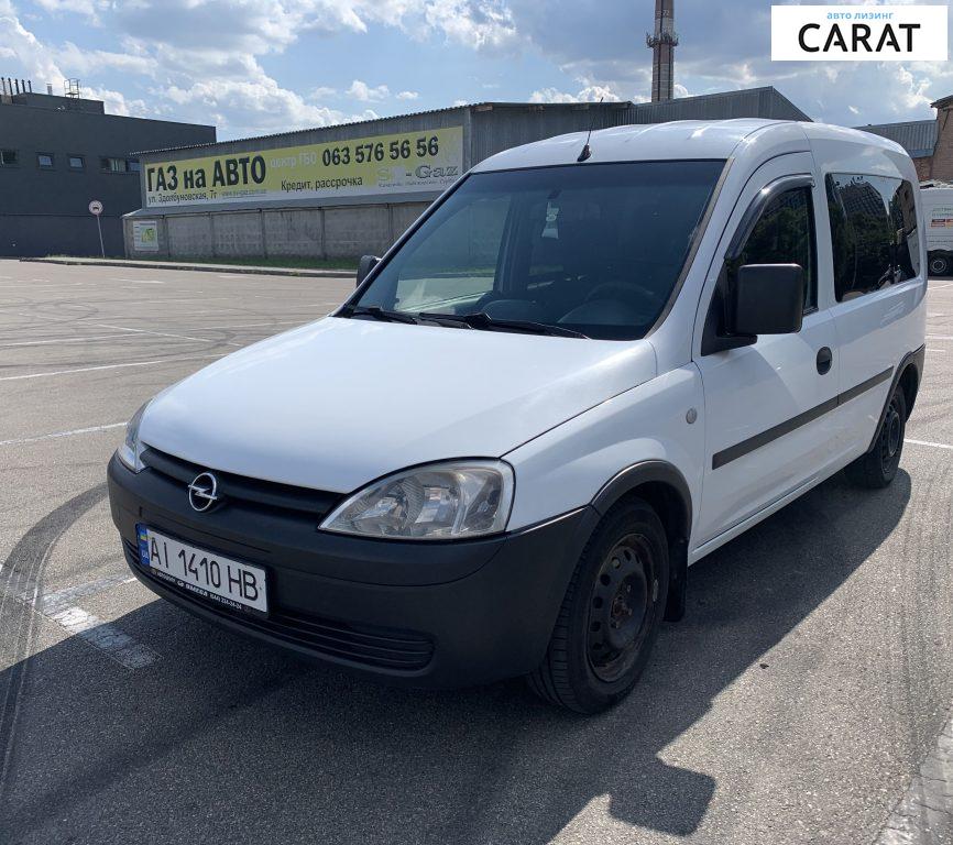 Opel Combo пасс. 2009 Opel Combo пасс. 2009