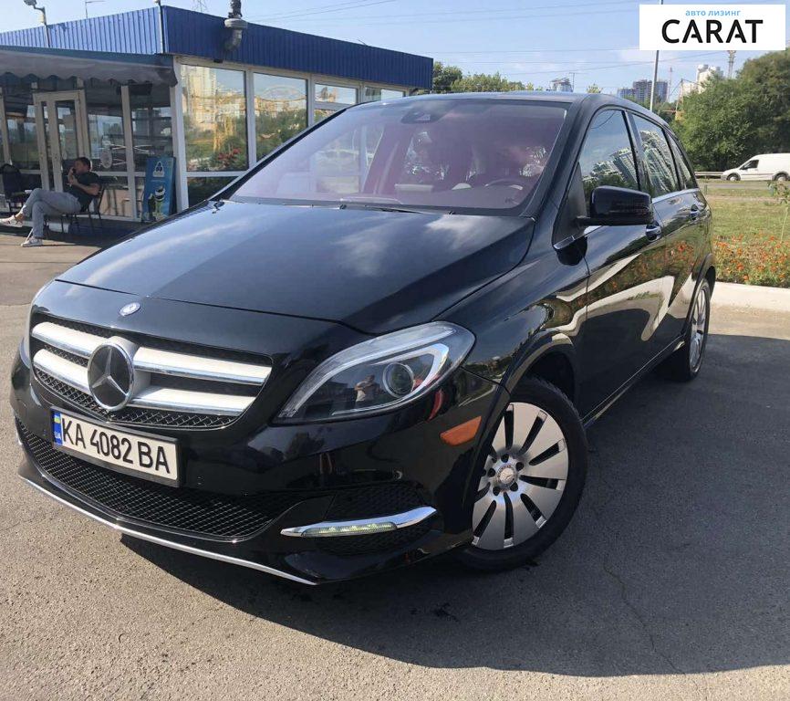 Mercedes-Benz B 250 2014