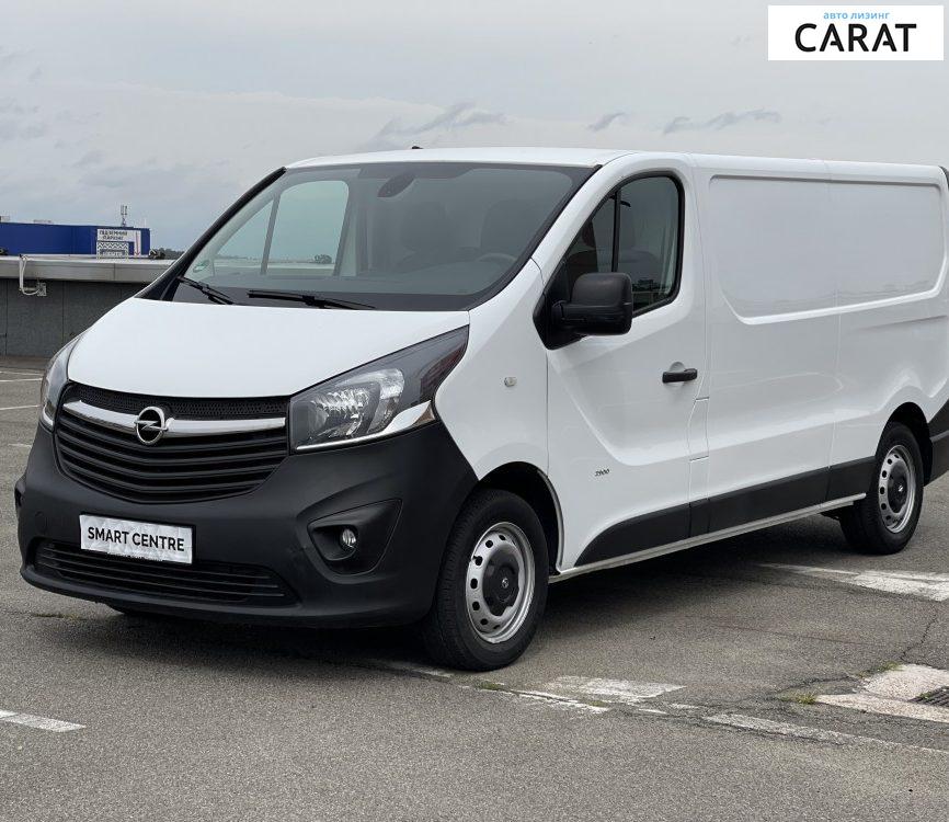 Opel Vivaro груз. 2017