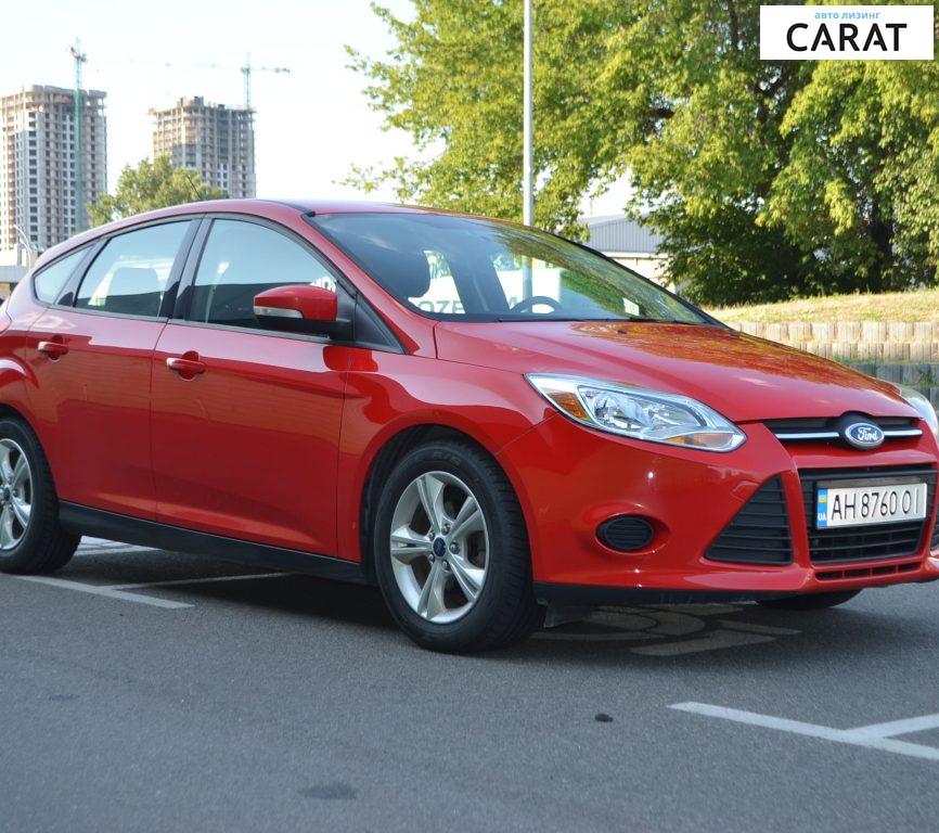 Ford Focus 2014