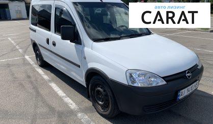 Opel Combo пасс. 2009