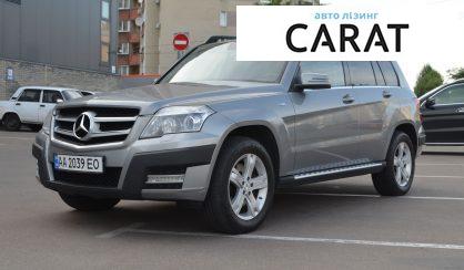 Розглянути Mercedes-Benz GLK 220 2010 Mercedes-Benz GLK 220 2010 - авто лізинг Carat