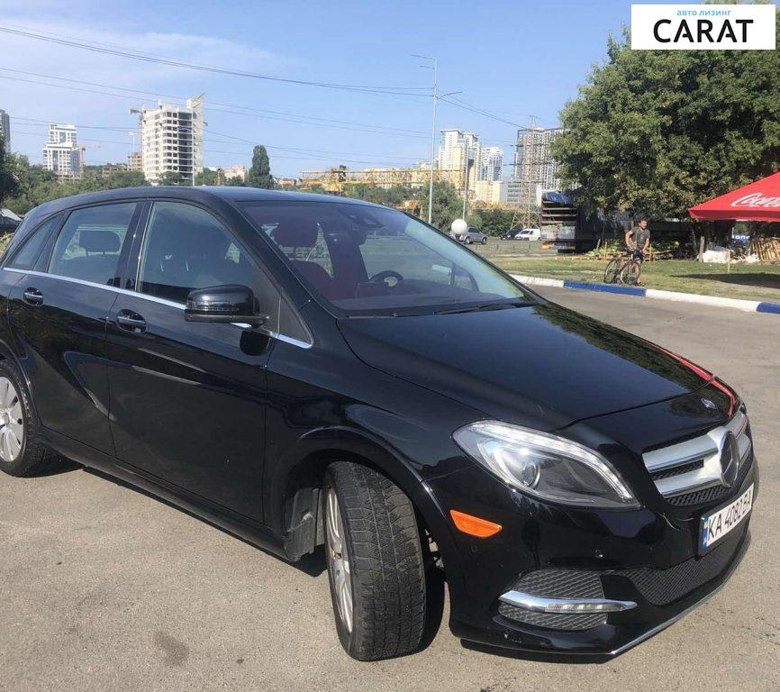 Mercedes-Benz B 250 2014