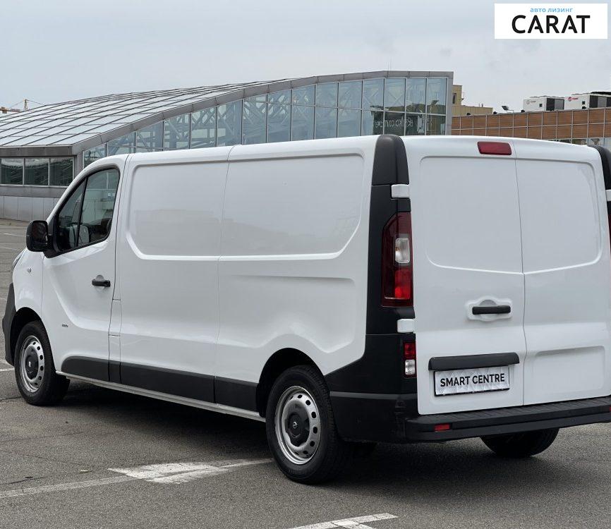 Opel Vivaro груз. 2017