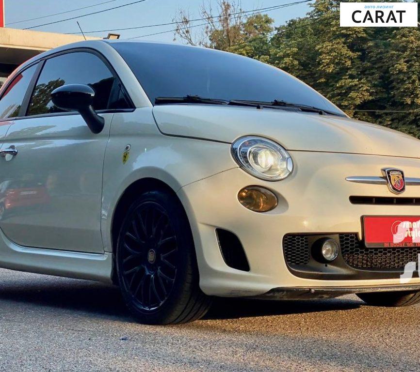 Abarth Fiat 500 2012