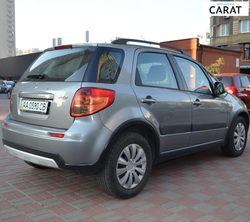 Suzuki SX4 2013