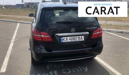 Mercedes-Benz B 250 2014