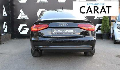 Audi A4 2013