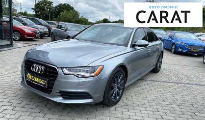 Audi A6 2013 Audi A6 2013