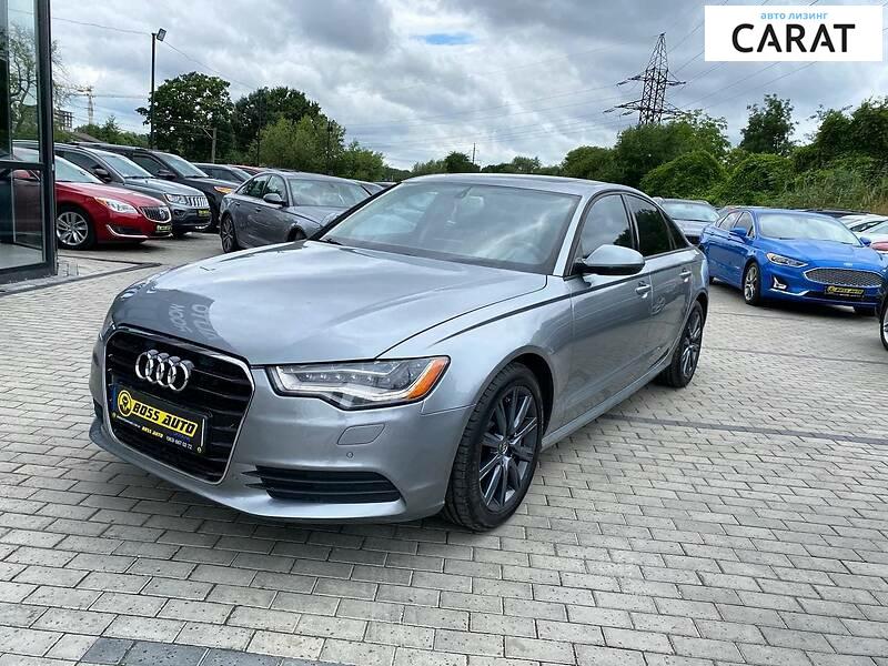 Audi A6 2013 Audi A6 2013