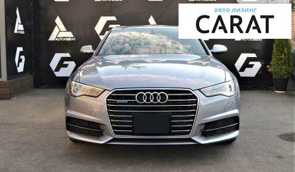 Audi A6 2016