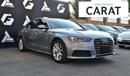 Audi A6 2016