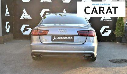 Audi A6 2016