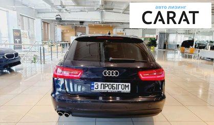 Audi A6 2014