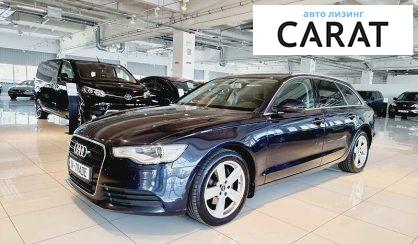 Audi A6 2014