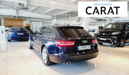 Audi A6 2014