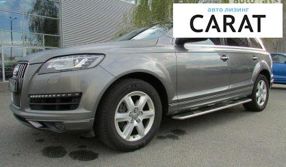 Audi Q7 2012