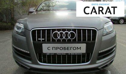 Audi Q7 2012