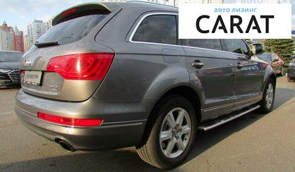 Audi Q7 2012