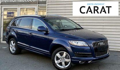 Audi Q7 2012