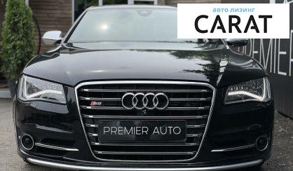 Audi S8 2013