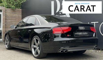 Audi S8 2013